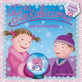 Книга Pinkalicious and the Snow Globe Victoria Kann