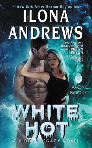 Книга White Hot Ilona Andrews