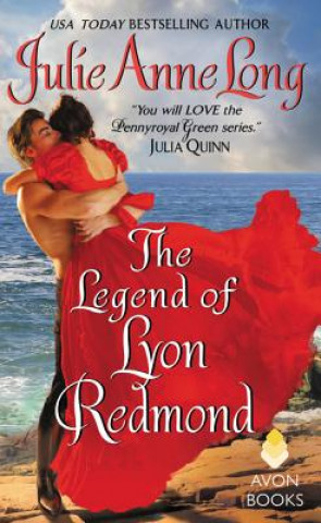 Kniha Legend of Lyon Redmond Julie Anne Long