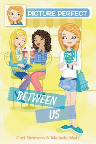 Livre Between Us Cari Simmons