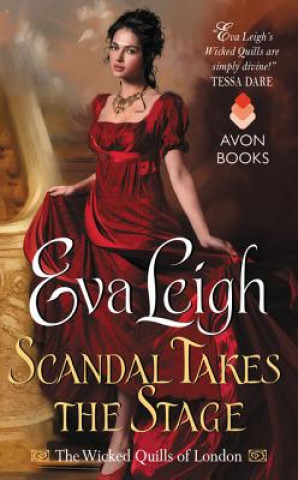 Könyv Scandal Takes the Stage Eva Leigh