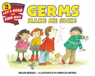 Kniha Germs Make Me Sick! Melvin Berger