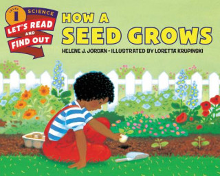 Knjiga How a Seed Grows Helene J Jordan