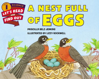 Book Nest Full of Eggs Priscilla Belz Jenkins