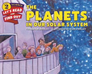 Kniha Planets in Our Solar System Franklyn M Branley
