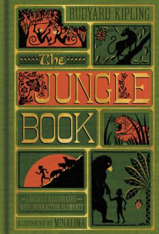 Knjiga Jungle Book (MinaLima Edition) (Illustrated with Interactive Elements) Rudyard Kipling