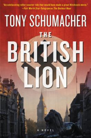 Buch British Lion Tony Schumacher