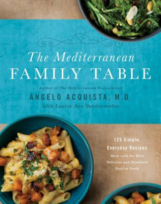 Książka Mediterranean Family Table Angelo M D Acquista