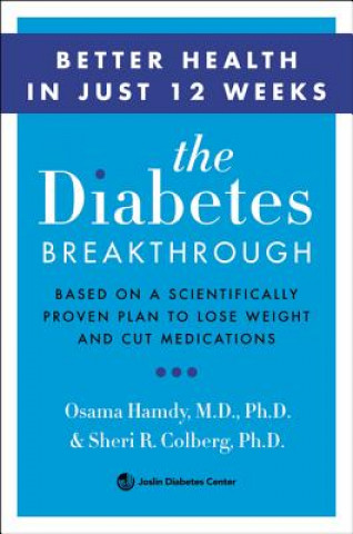 Kniha Diabetes Breakthrough Osama MD Hamdy