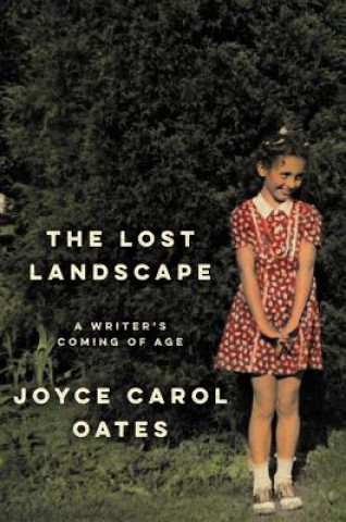 Book Lost Landscape Joyce Carol Oates