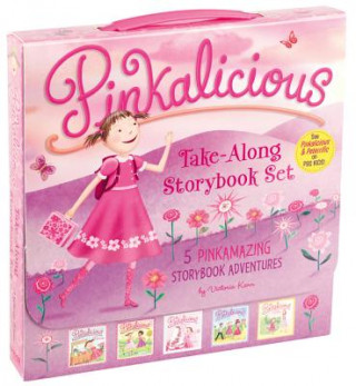 Book Pinkalicious Take-Along Storybook Set Victoria Kann