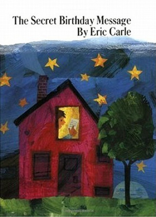 Könyv Secret Birthday Message Eric Carle