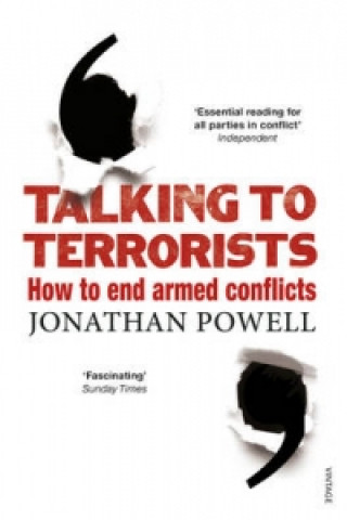 Kniha Talking to Terrorists Jonathan Powell