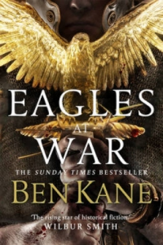 Książka Eagles at War Ben Kane