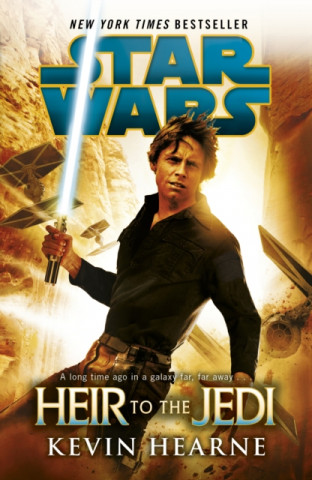 Könyv Star Wars: Heir to the Jedi Kevin Hearne