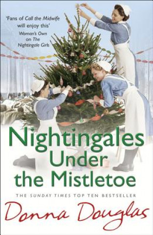 Carte Nightingales Under the Mistletoe Donna Douglas
