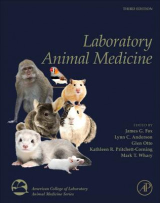 Kniha Laboratory Animal Medicine Lynn C. Anderson