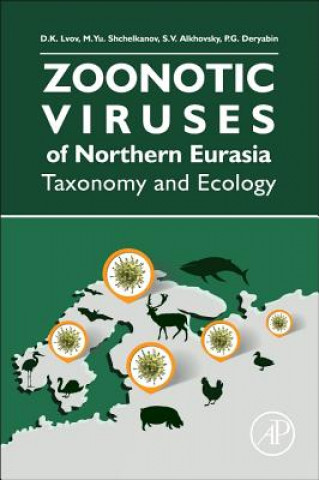 Carte Zoonotic Viruses of Northern Eurasia Dimitry Lvov