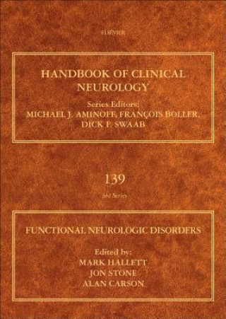 Kniha Functional Neurologic Disorders Mark Hallett