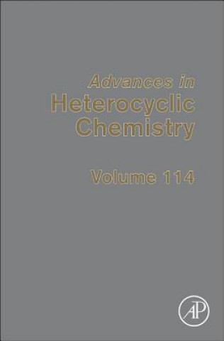 Kniha Advances in Heterocyclic Chemistry Scriven