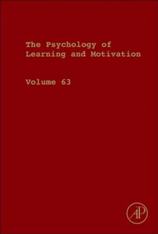 Kniha Psychology of Learning and Motivation Brian H. Ross