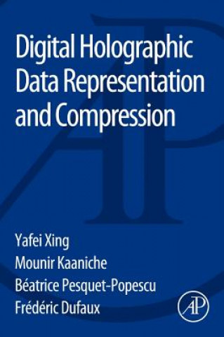 Knjiga Digital Holographic Data Representation and Compression Yafei Xing