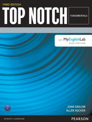 Kniha Top Notch Fundamentals Student Book with MyEnglishLab Allen Ascher