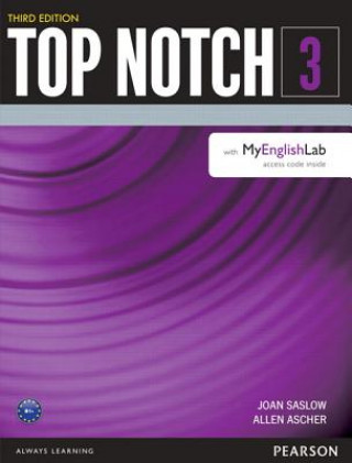 Βιβλίο Top Notch 3 Student Book with MyEnglishLab Joan M. Saslow