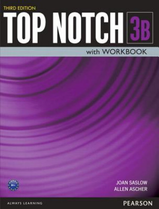 Kniha Top Notch 3 Student Book/Workbook Split B Saslow Joan M.