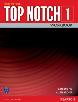 Könyv TOP NOTCH 1                3/E WORKBOOK             392815 Saslow Joan M.