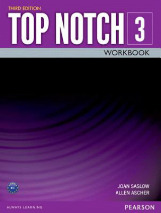 Könyv TOP NOTCH 3                3/E WORKBOOK             392817 Saslow Joan M.