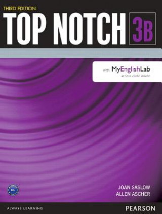 Livre Top Notch 3 Student Book Split B with MyLab English Joan M. Saslow