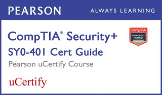 Carte CompTIA Security+ SY0-401 Pearson uCertify Course Student Access Card David L. Prowse