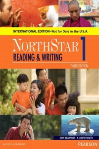 Kniha NorthStar Reading and Writing 1 SB, International Edition John Beaumont