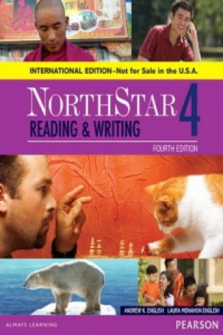 Könyv NorthStar Reading and Writing 4 SB, International Edition Andrew K. English