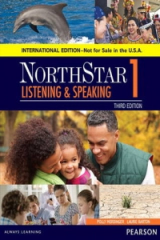 Kniha NorthStar Listening and Speaking 1 SB, International Edition Polly Merdinger