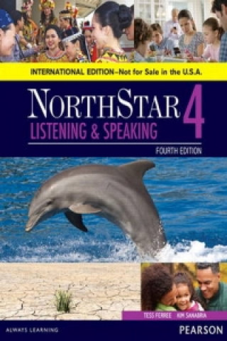 Kniha NorthStar Listening and Speaking 4 SB, International Edition Tess Ferree