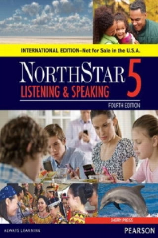 Könyv NorthStar Listening and Speaking 5 SB, International Edition Sherry Preiss