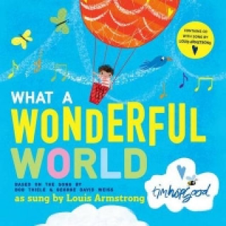Book What a Wonderful World Book and CD Bob Thiele