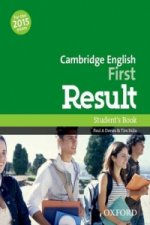 Könyv Cambridge English: First Result: Student's Book Paul Davies