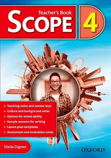 Книга Scope: Level 4: Teacher's Book Janet Hardy-Gould