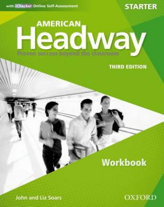 Kniha American Headway: Starter: Workbook with iChecker collegium
