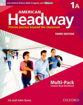 Könyv American Headway: One: Multi-Pack A with Online Skills and iChecker collegium