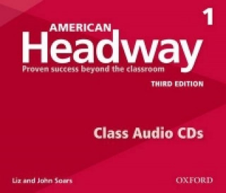 Audio American Headway: One: Class Audio CDs collegium