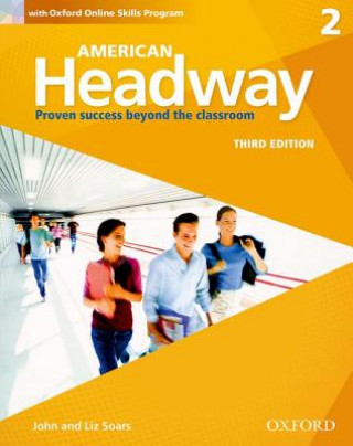 Könyv American Headway: Two: Student Book with Online Skills collegium