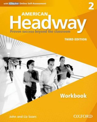 Könyv American Headway: Two: Workbook with iChecker collegium