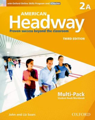 Könyv American Headway: Two: Multi-Pack A with Online Skills and iChecker John and Liz Soars