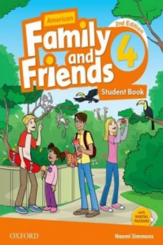 Carte American Family and Friends: Level Four: Student Book Naomi Simmons