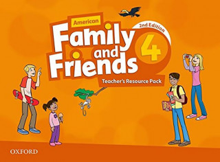 Książka American Family and Friends: Level Four: Teacher's Resource Pack Naomi Simmons