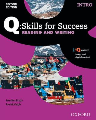 Carte Q Skills for Success: Intro Level: Reading & Writing Student Book with iQ Online Jennifer Bixby
